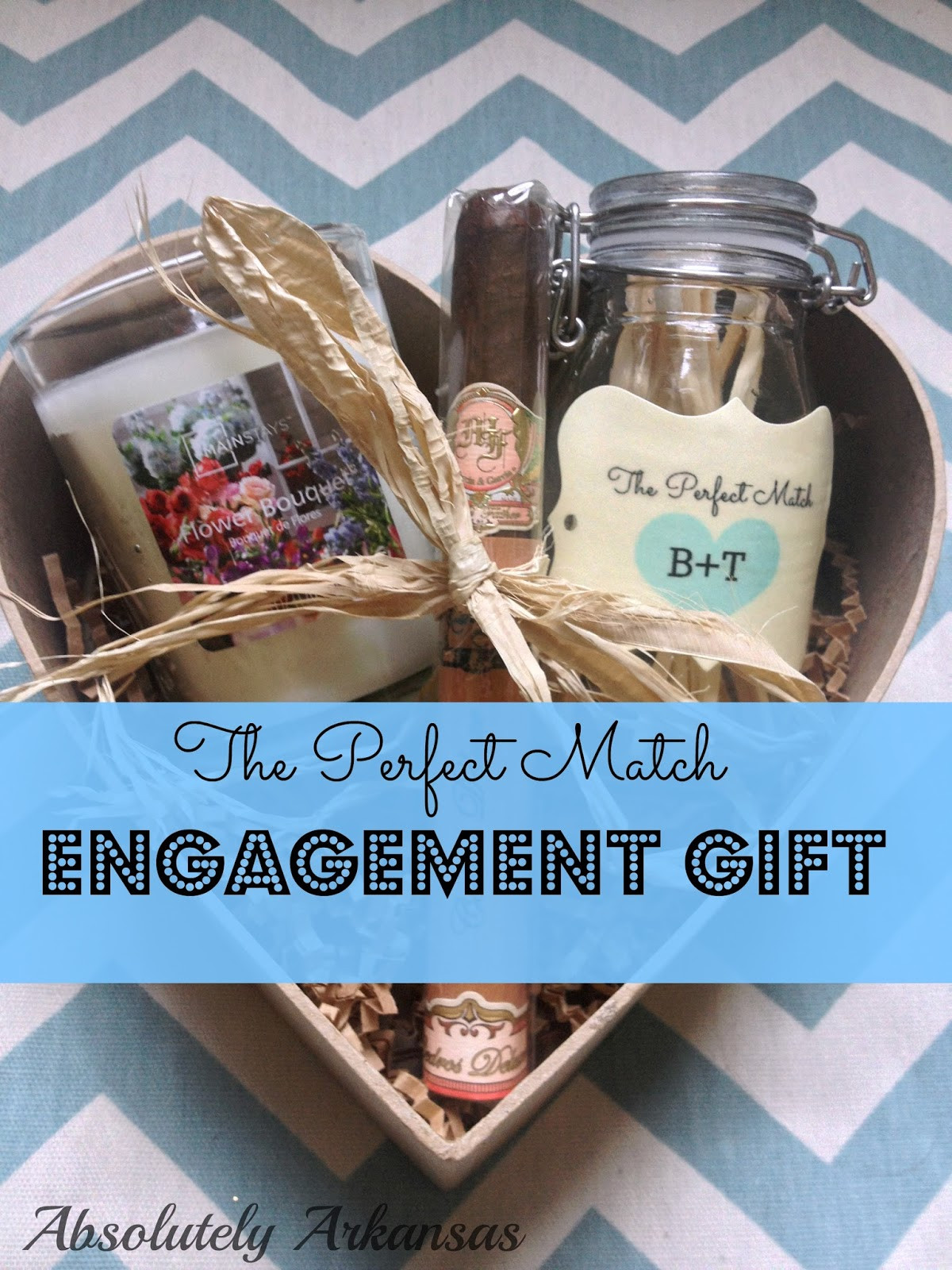Engagement Party Gift Basket Ideas
 Rose & Co Blog The Perfect Match