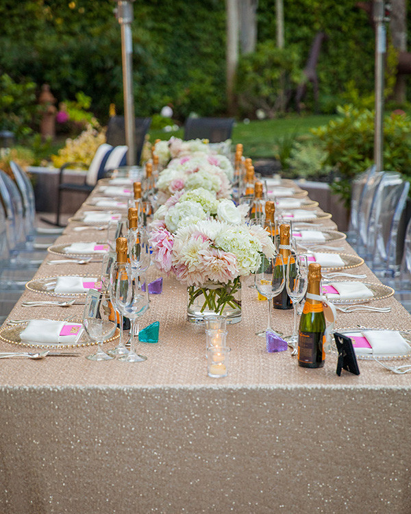 Engagement Party Ideas Backyard
 Styling a Glam Engagement Party in your Backyard Napa