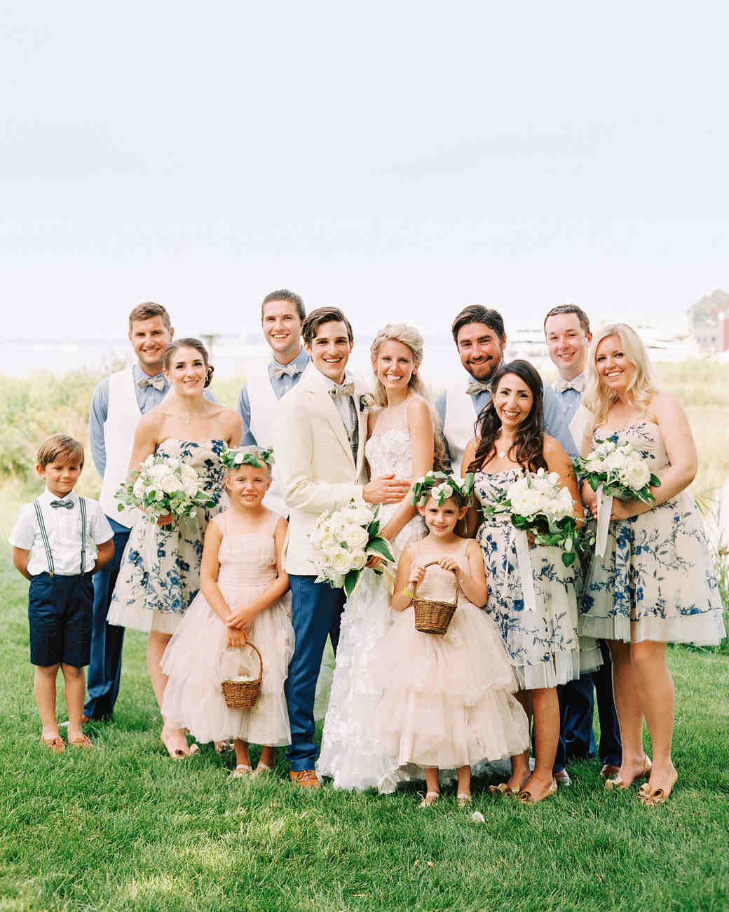 Engagement Party Ideas For Women
 The Best Dressed Flower Girls from Real Weddings