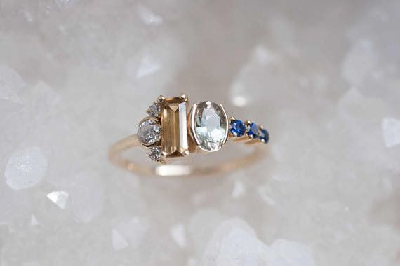 Engagement Rings That Aren T Diamonds
 15 Stunning Engagement Rings That Aren t Diamonds