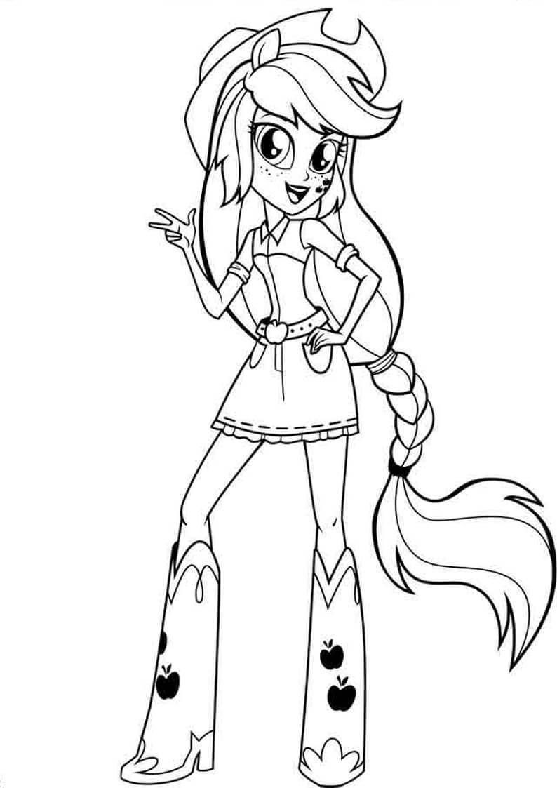 Equestria Girls Sunset Shimmer Coloring Pages
 My Little Pony Equestria Girls Coloring Pages Sunset