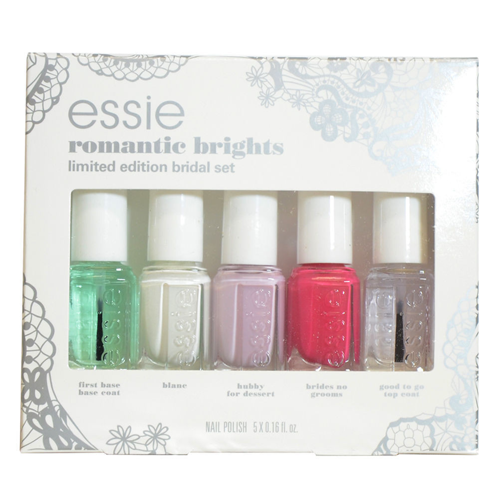 Essie Wedding Nail Polish
 Essie Nail Polish Bridal 2015 Collection Romantic Brights