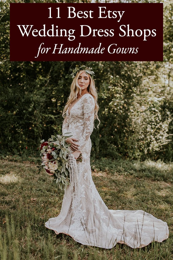 Etsy Wedding Dress
 11 Best Etsy Wedding Dress Shops for Handmade Gowns
