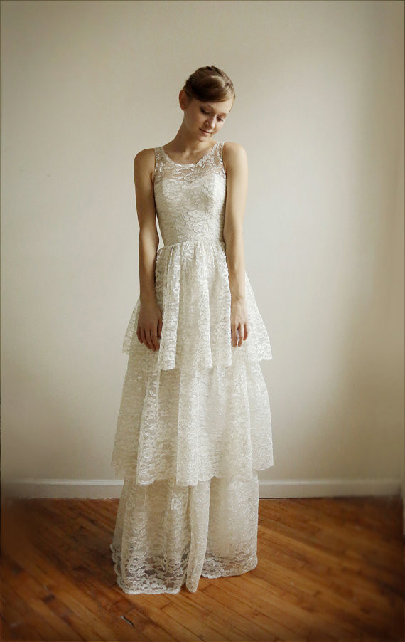 Etsy Wedding Dress
 Wedding dresses from etsy by US UK Canadian and NZ