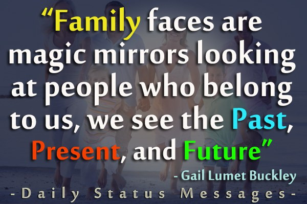 Facebook Family Quotes
 FUNNY FACEBOOK QUOTES ABOUT FAMILY image quotes at