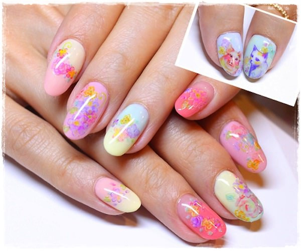 Fake Nail Styles
 55 Cool Acrylic Nail Art Designs That Drop Your Jaw f