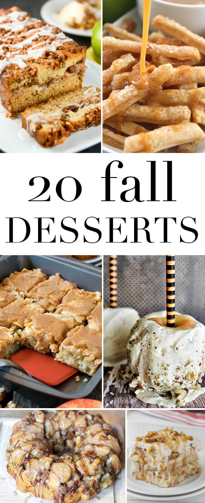 Fall Flavors For Desserts
 20 Fall Dessert Recipes Frugality Gal
