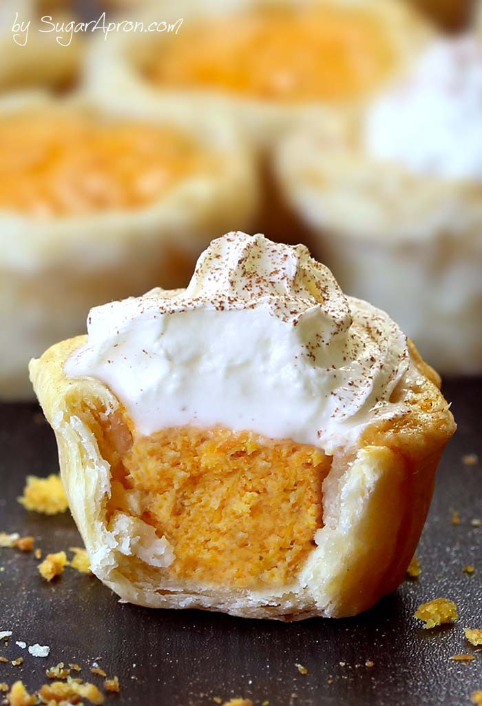 Fall Flavors For Desserts
 Easy Pumpkin Pie Bites Sugar Apron