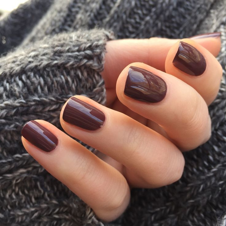 Fall Nail Colors For Dark Skin
 62 best Pretty Nail Polish Colors for Black Girls images