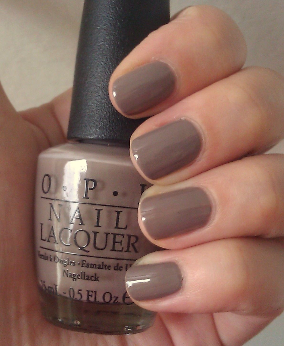 Fall Nail Colors For Dark Skin
 OPI Berlin There Done That Why does it look so pretty in