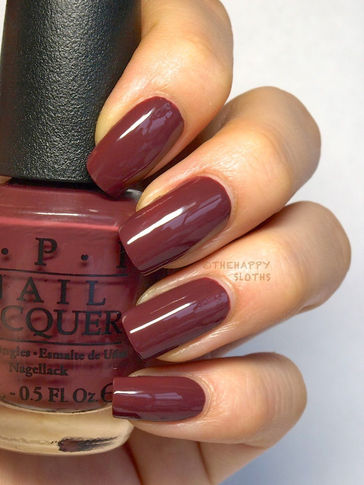 Fall Nail Colors For Dark Skin
 OPI Brazil Collection S S 2014 Nail Polishes Review and