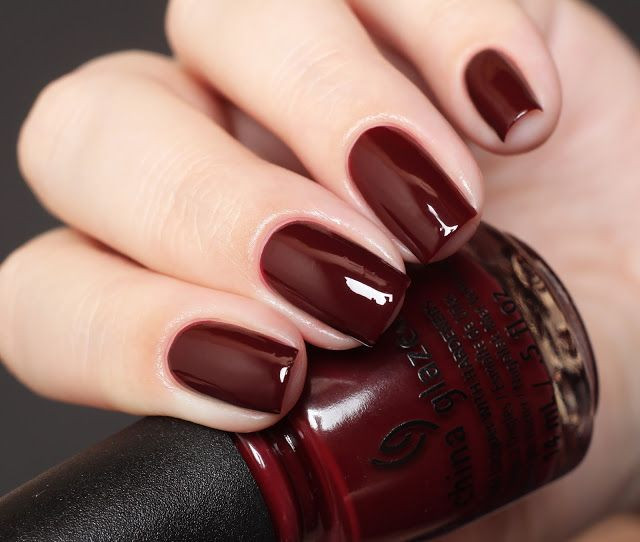 Fall Nail Colors For Dark Skin
 Check Out These 25 Fall Nail Color Ideas and Prep For the