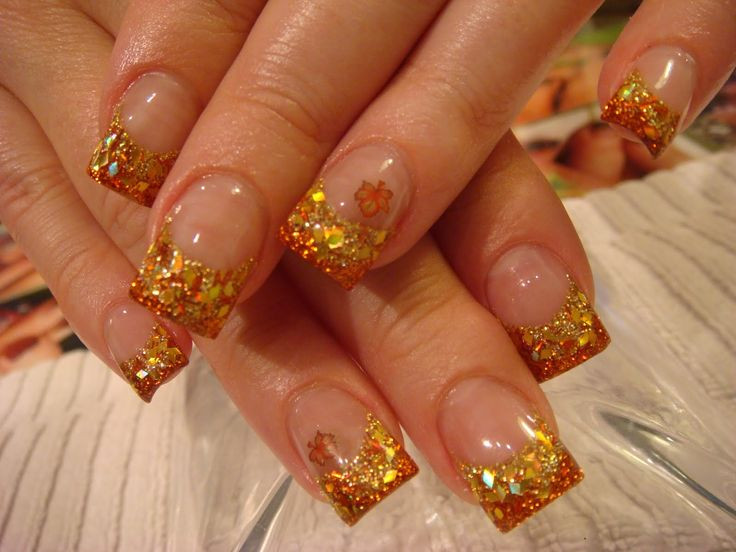 Fall Nail Designs Acrylic Nails
 298 best images about Fall Thanksgiving nails on