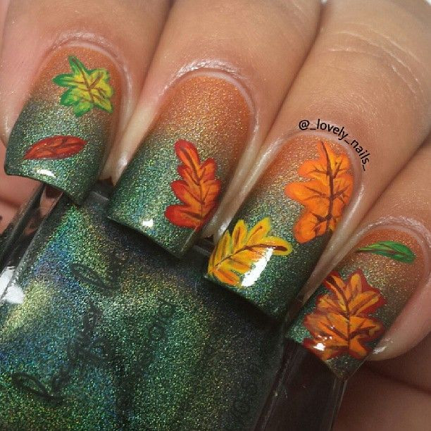 Fall Nail Designs Acrylic Nails
 693 best Nail Art 2018 new ideas images on Pinterest