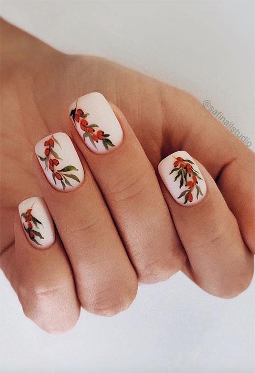 Fall Nail Ideas 2020
 Top 71 Best Fall Nail Designs 2020 to Fall in Love with