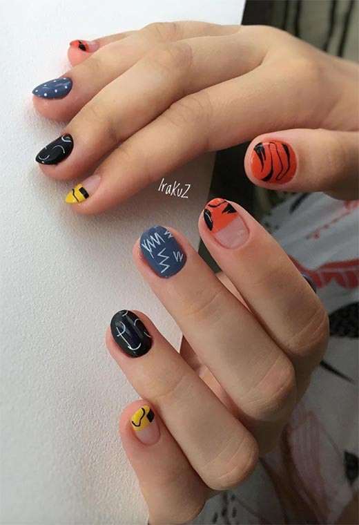 Fall Nail Ideas 2020
 Top 71 Best Fall Nail Designs 2020 to Fall in Love with