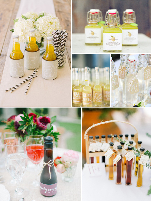 Fall Wedding Favor Ideas
 10 Great Fall Wedding Favors for Guests 2014