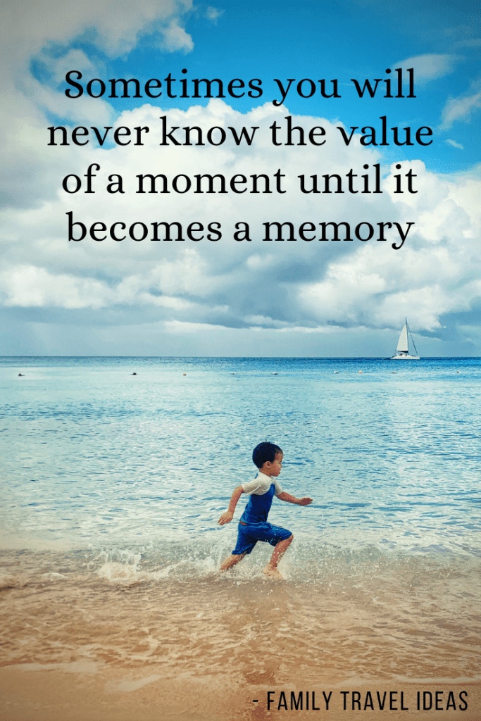 Family Beach Quotes
 75 Inspirational Travel with Family Quotes to Ignite your