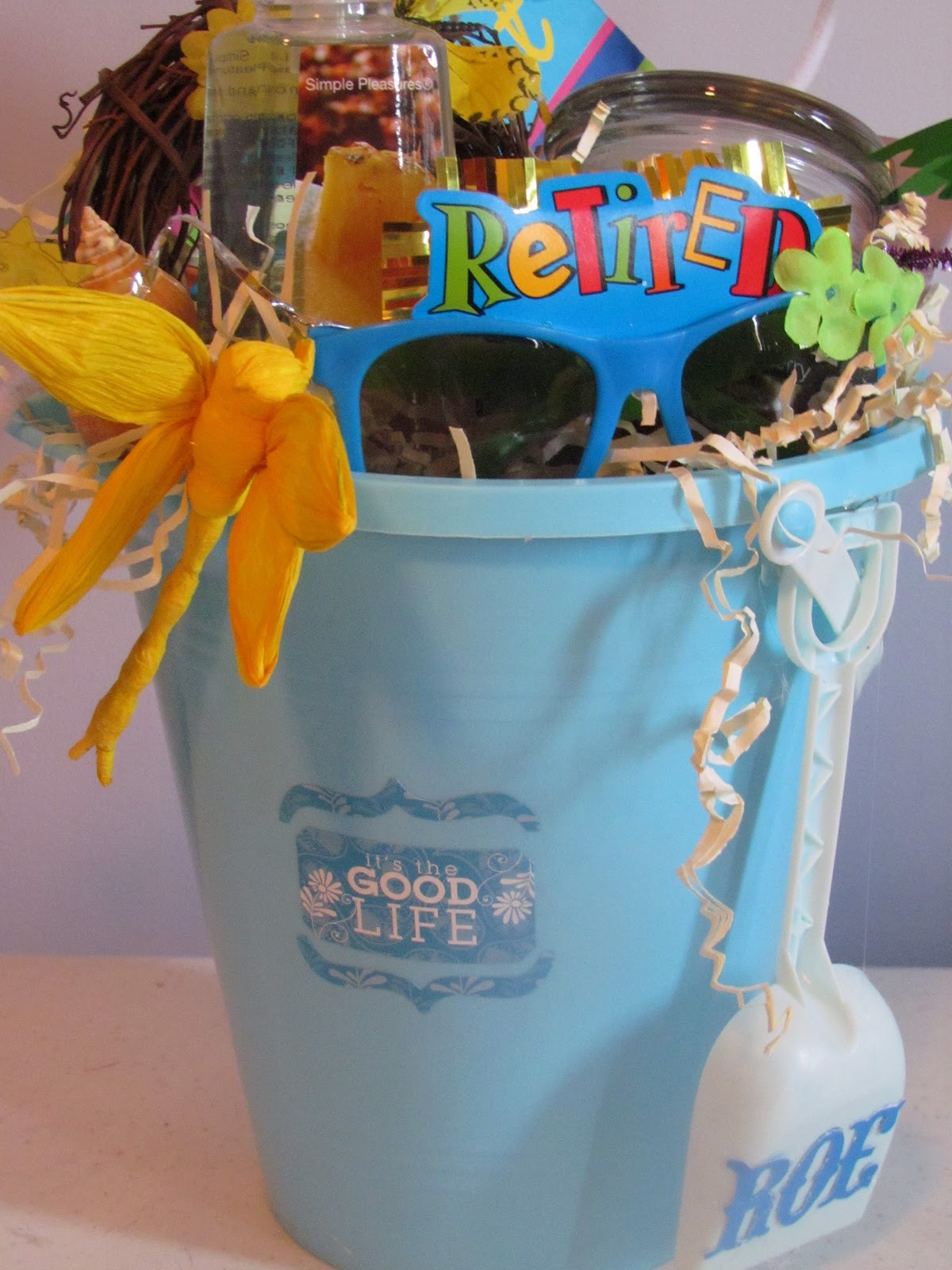 Family Retirement Party Ideas
 Family Food Fun and Lots of Little Things Gift Baskets