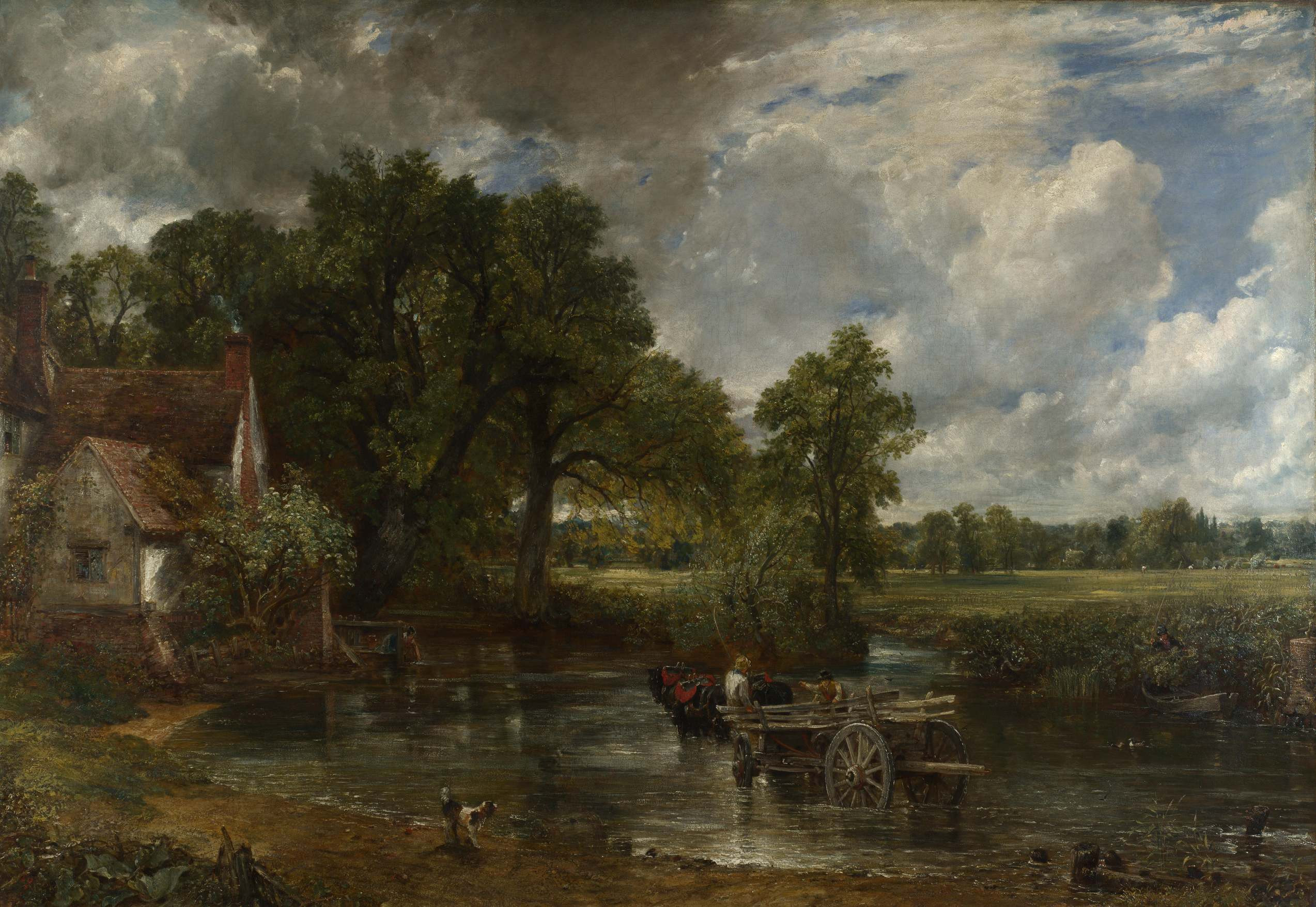 Famous Landscape Paintings
 Art History News Constable The Making of a Master
