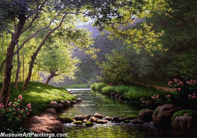 Famous Landscape Paintings
 Famous Landscape Paintings 002 by Rene Charles Edmond His
