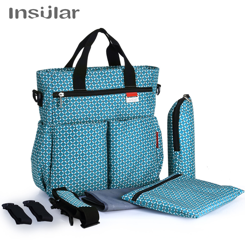 Fashion Baby Bags
 Insular Fashion Baby Diaper Bag Nappy Bags Waterproof