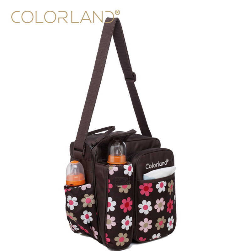 Fashion Baby Bags
 COLORLAND Small Diaper Bag Series Fashion Handbags for