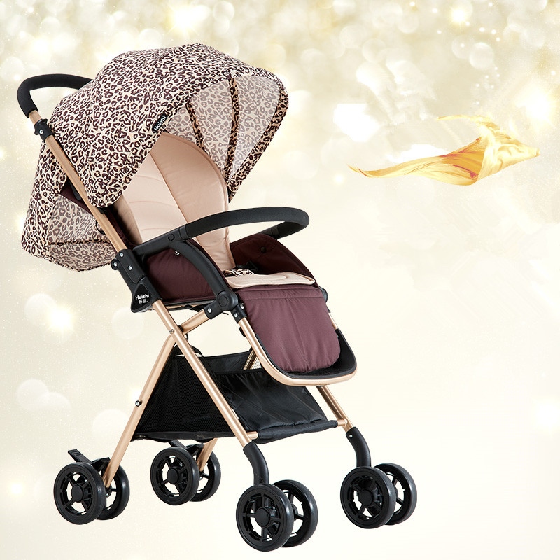 Fashion Baby Strollers
 2017 Fashion Baby Stroller High Landscape Baby Car Super