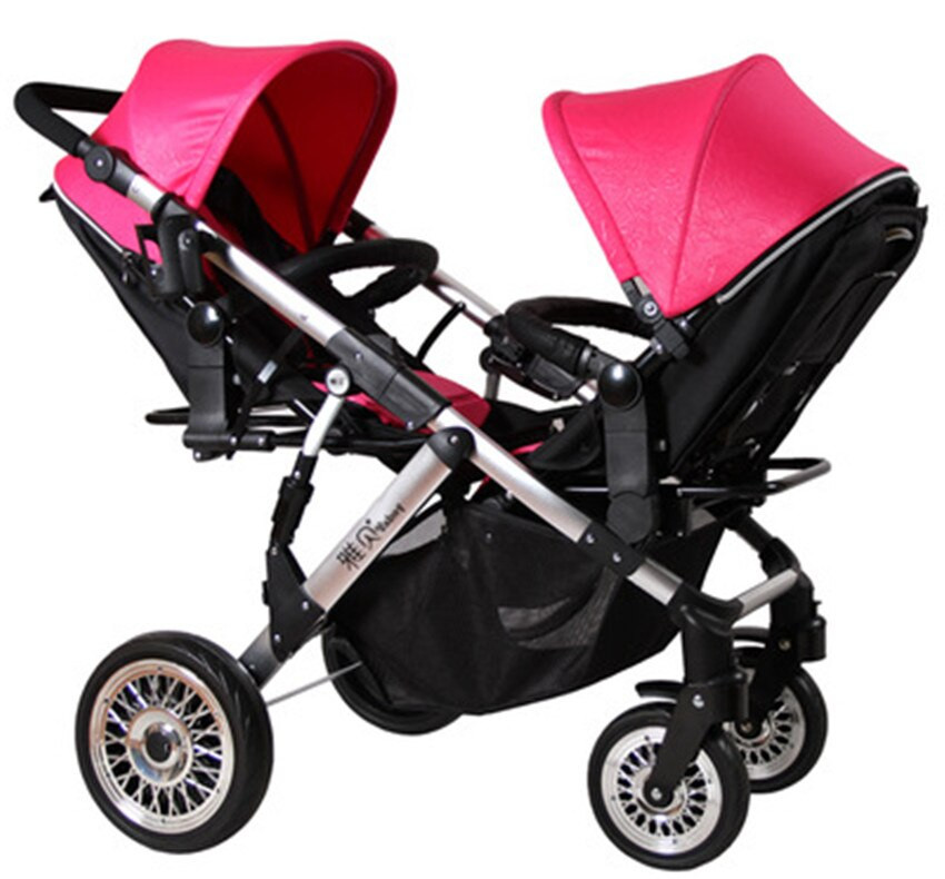 Fashion Baby Strollers
 Fashion Portable Twins Stroller Two Way Reversible