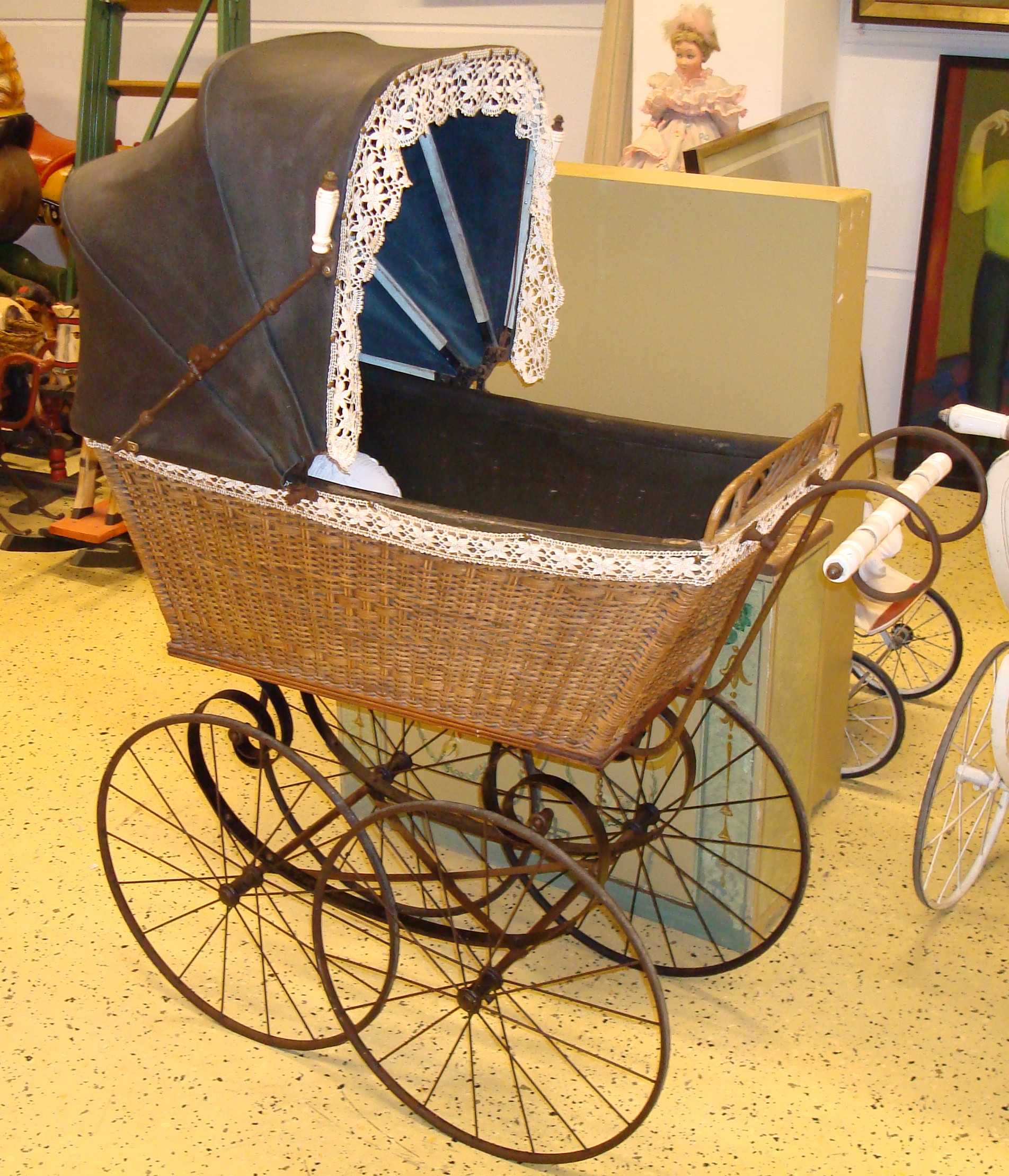 Fashion Baby Strollers
 File Kinderwagen historisch Wikimedia mons