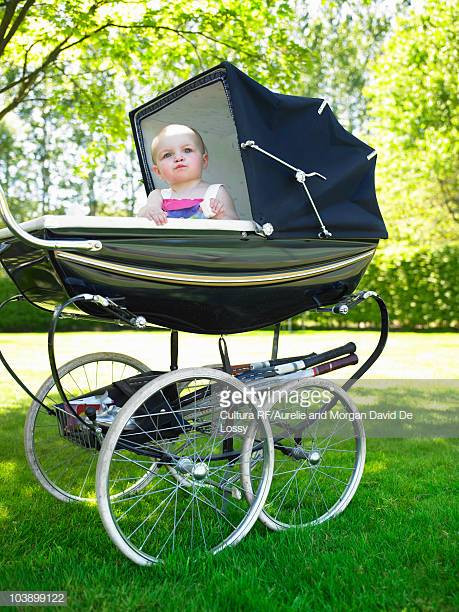 Fashion Baby Strollers
 Old Fashioned Baby Stroller Stock s and