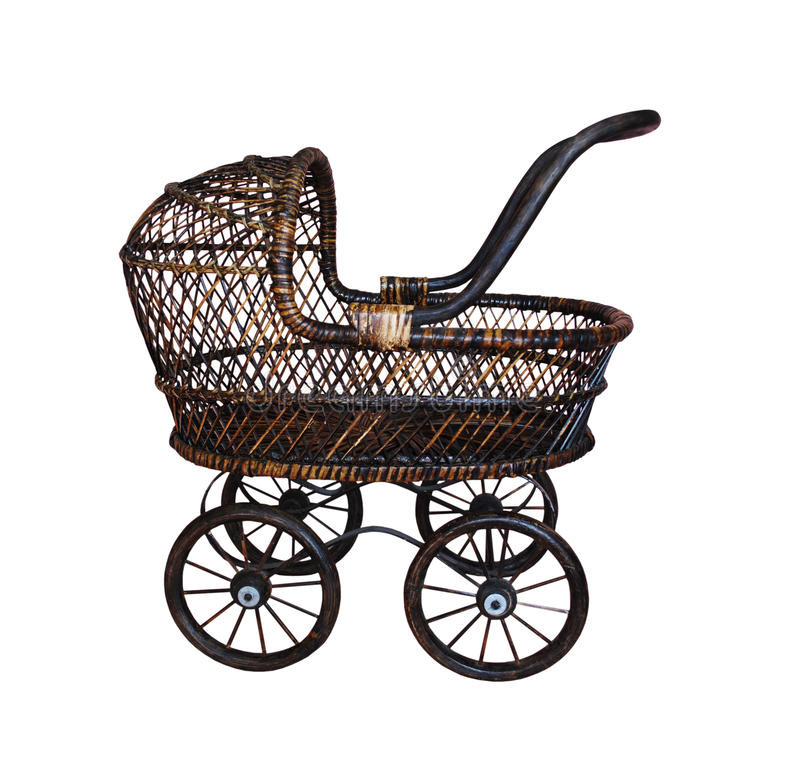 Fashion Baby Strollers
 Old Fashioned Stroller Stock Image Image