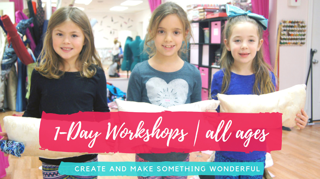 Fashion Design Class For Kids
 Sewing and Design Workshops for Kids in NYC and Long Island