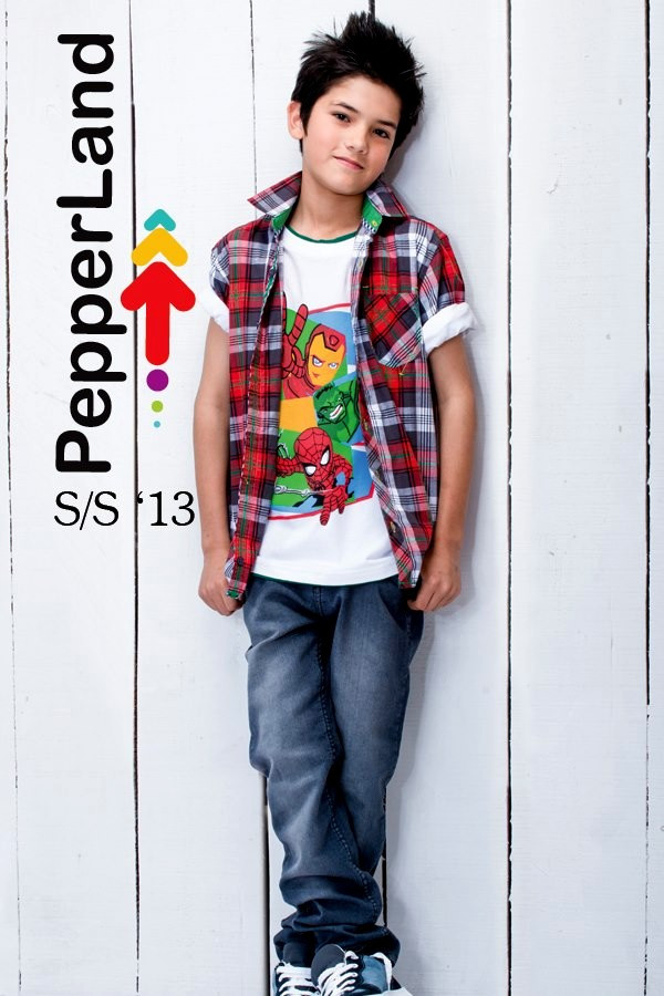 Fashion For Kids Boys
 PepperLand Summer Collection 2013 2014