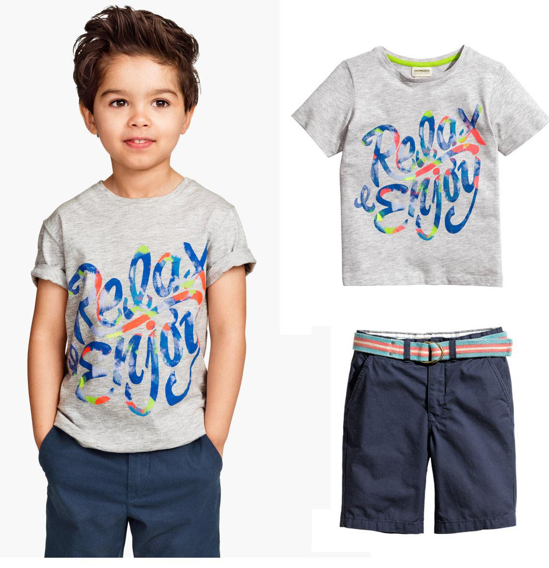 Fashion For Kids Boys
 2018 Wholesale Baby Boys Summer Clothing Sets Boy Brand