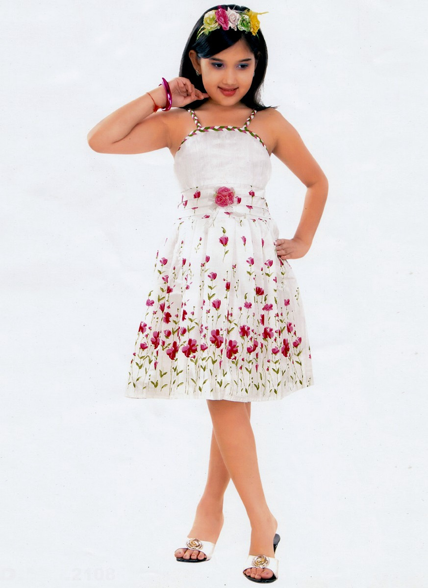 Fashion For Kids Girls
 Girls Gowns Collection 2012 Rupali Fahsion