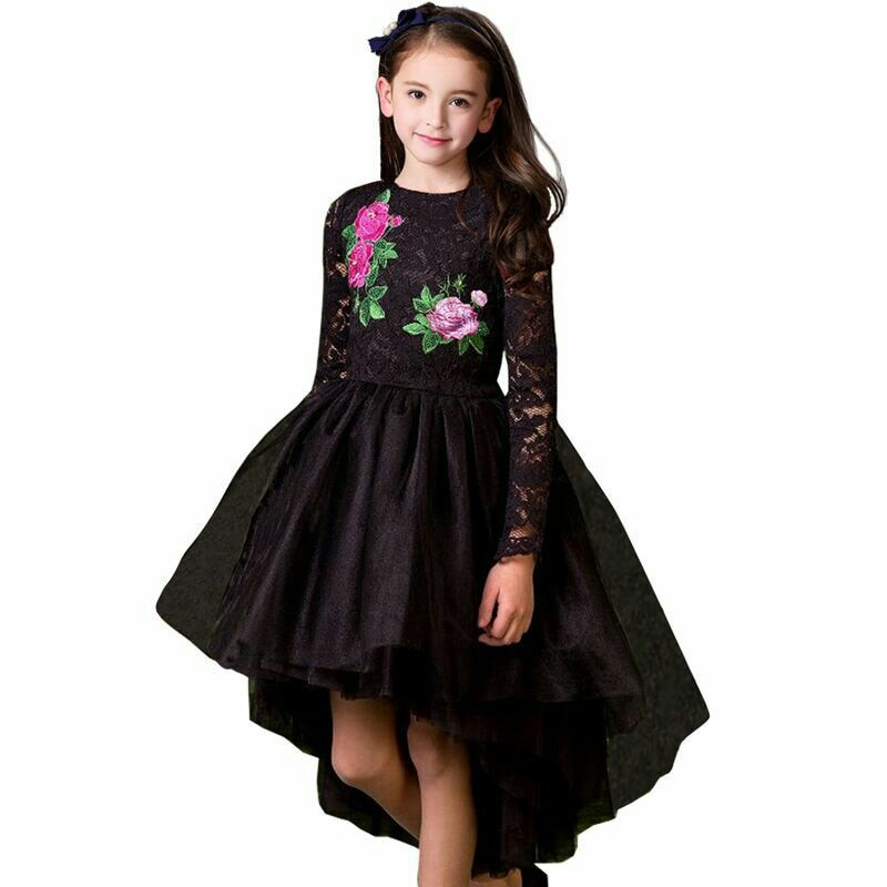 Fashion For Kids Girls
 Girls Party Dress Princess Costume 2017 Brand Kids Dresses
