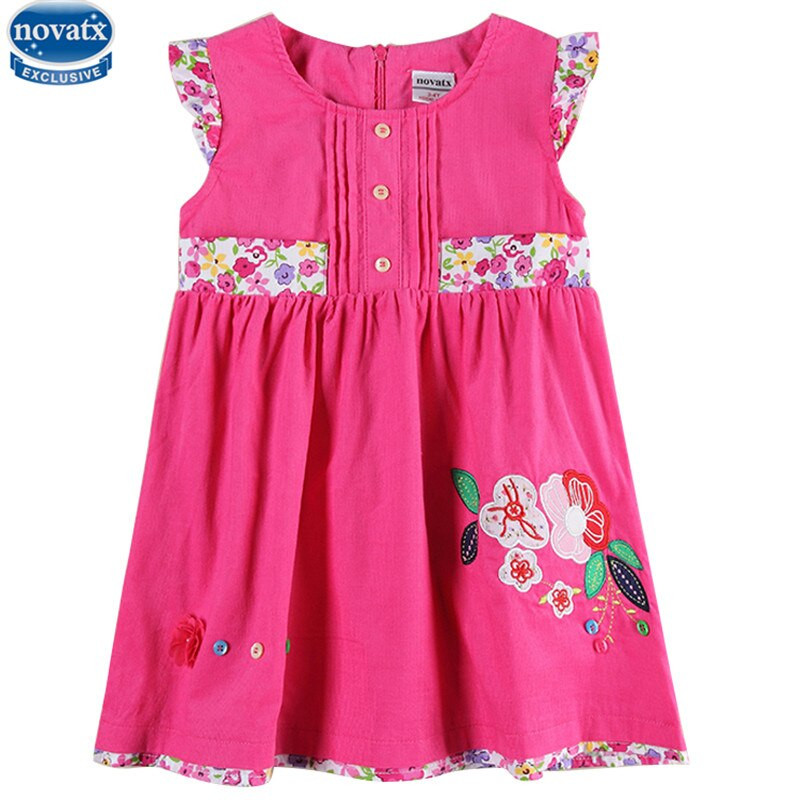 Fashion Nova For Kids
 Nova corduroy Summer Girl Dresses Fashion children clothes