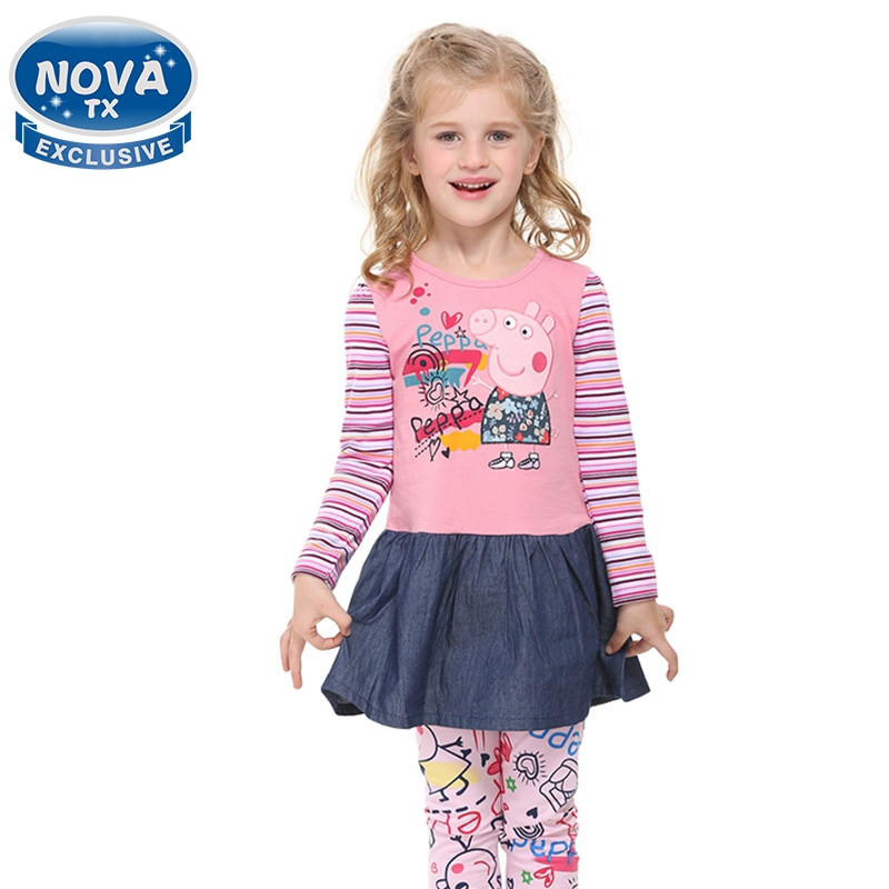 Fashion Nova For Kids
 girls dress nova kids dresses for girls embroidery cartoon