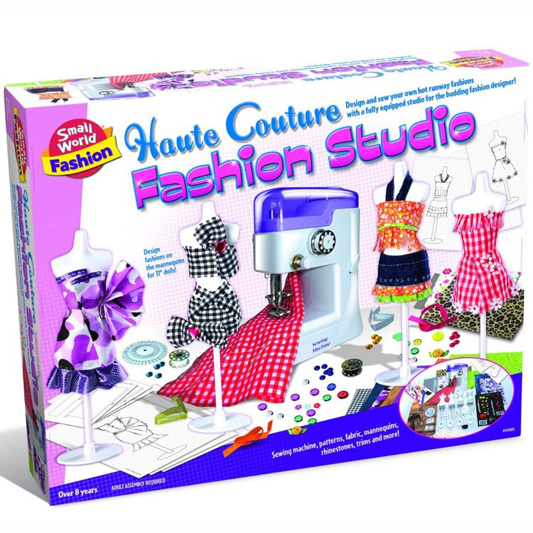 Fashion Studio For Kids
 Kids Sewing Machine & Fashion Studio Educational Toys Planet