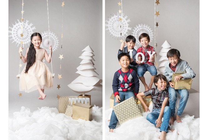 Fashion Studio For Kids
 This graphy Studio In Singapore Creates The CUTEST