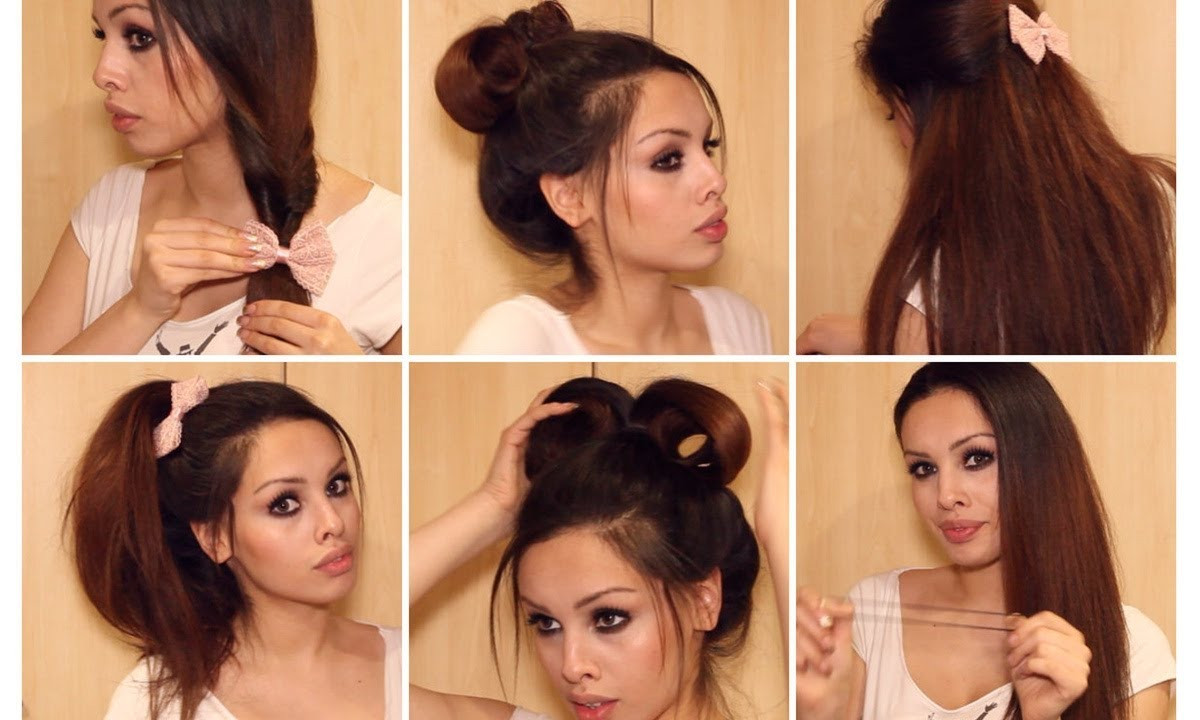 Fast And Easy Hairstyles
 Running Late Quick & Easy Hairstyles for School