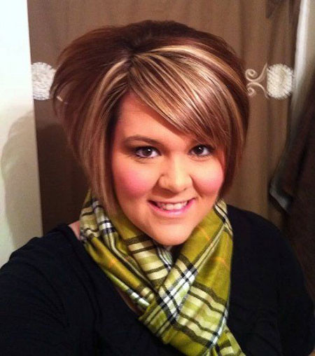 Fat Women Haircuts
 23 Short Hairstyles for Chubby Faces