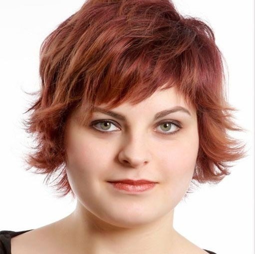Fat Women Haircuts
 10 Trendy Short Hairstyles for Women with Round Faces
