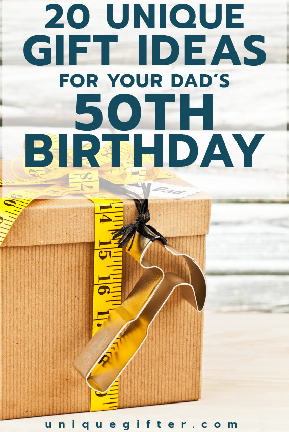 Father 60Th Birthday Gift Ideas
 20 50th Birthday Gift Ideas for Your Dad Unique Gifter