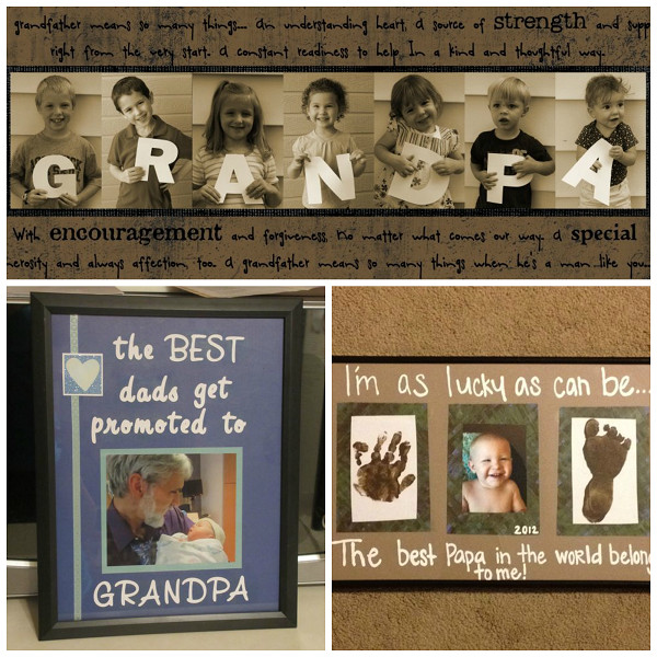 Father Day Gift Ideas For Grandpa
 Creative Grandparent s Day Gifts to Make Crafty Morning