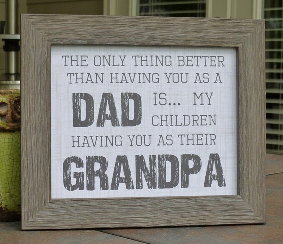Father Day Gift Ideas For Grandpa
 Fathers Day ts Papa Poppa Grandpa t Gift for Dad