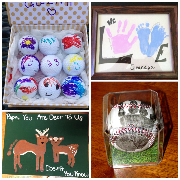 Father Day Gift Ideas For Grandpa
 Creative Grandparent s Day Gifts to Make Crafty Morning
