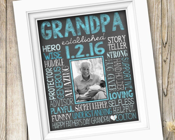 Father Day Gift Ideas For Grandpa
 Father s Day Gift for Grandpa First Time Grandpa Gift