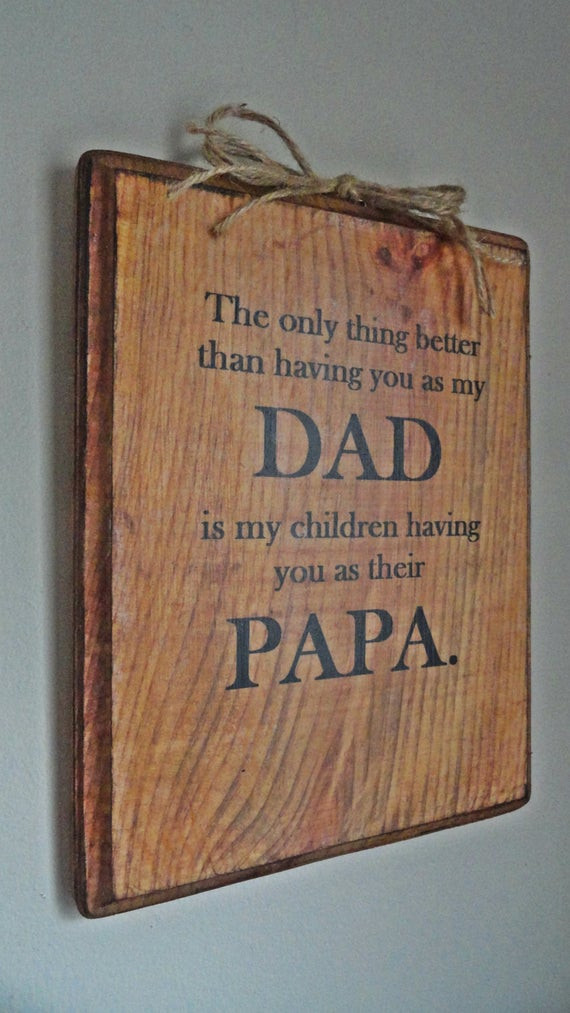 Father Day Gift Ideas For Grandpa
 Fathers Day Gift Gift for Father Grandpa Dad Papa for